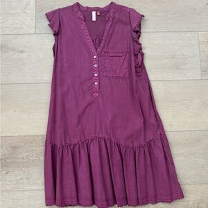 Pilcro Dress Size Small - Soft Magenta